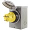 Ac Works RV 30A TT-30P Plug to SS2-50R RV/Marine 50A Detachable Inlet Connection RVTTM50 - alternate 6